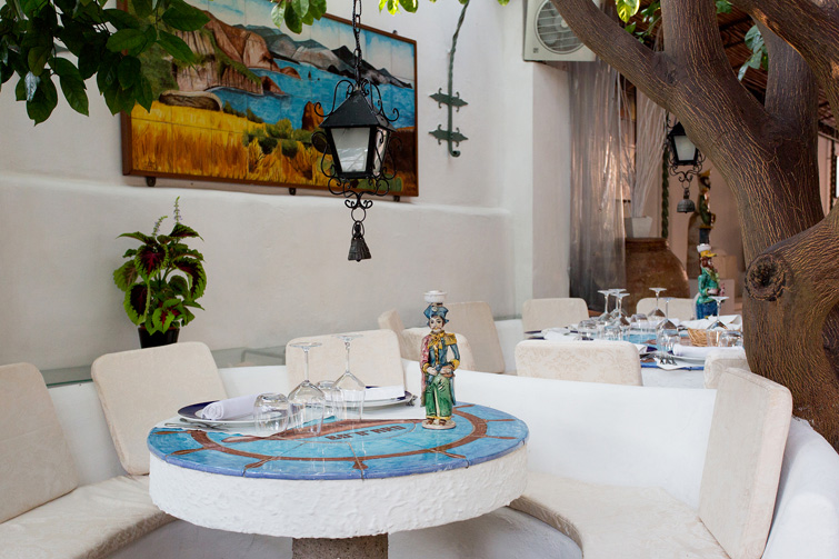 Ristorante E Pulera — The garden of the Aeolians. Aeolian cuisine since 1973. (2)
